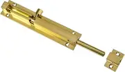 Romak 88981 Brass Polished Long Shoot Barrel Bolt, 150 mm Length x 32 mm Width