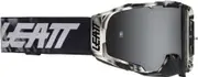 Leatt Velocity 6.5 Iriz African Tiger Motocross Goggles, silver for Men One Size
