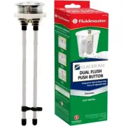 Glacier Bay Replacement Dual Flush Push Buttons For Toilets NEW