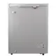 (含標準安裝)歌林100公升冰櫃銀色冷凍櫃KR-110F05-S