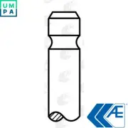 4x OUTLET VALVE V98070 FOR MERCEDES-BENZ M 266.940 1.7L M266.960/980 2.0L 4cyl
