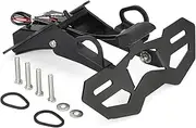 License Plate Tail Light Holder For MT-09 SP 2022 2023 Motorcycle Tail Tidy Rear Fender Eliminator License Plate Holder LED Light(A E4 light)