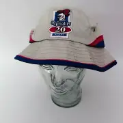 Vintage Y2K ISC Newcastle Knights NRL Rugby League 20 Years Bucket Hat - Aus