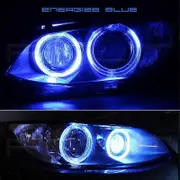 2Pcs LED Angel Eyes Marker Lights Bulbs Fit for E39 E53 E60 E61 E63 E64 E65 E66 E83 X3 E53 X5 blue