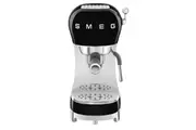 Smeg 50's Style Espresso Manual Coffee Machine (Black)