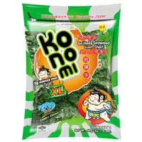 在飛比找樂天市場購物網優惠-相撲手Konomi超大片烤海苔-原味48g【愛買】