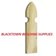 Gothic Fence Picket Primed 68 x 19 Treated Pine 1800MM - Fencing