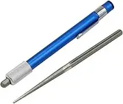 BOBOZHONG Diamond Pen Sharpener Stone, Multi-Purpose Sharpening Stone Diamond Grinding Pen for Hunting, Kitchen and Outdoor Use