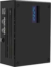 Geekworm PiKVM-A3 Kit for PiKVM Raspberry Pi Open-source KVM Over IP, Support PiKVM V3 HDMI CSI