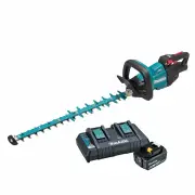 Makita DUH602PT - 18V Brushless 600mm Hedge Trimmer Kit (1 x 5.0Ah)