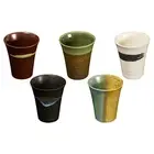 Omotenashi Meito No Sato Tea Cup Set of 5 With Gift Box Mino Ware Made In Japan