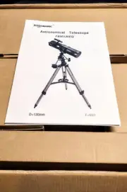 Brand New Solomark Astronomical Telescope F650130EQ MSRP$430