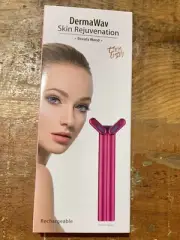 RRP $299 DERMAWAV Skin Rejuvenation BEAUTY WAND - Thin Lizzy