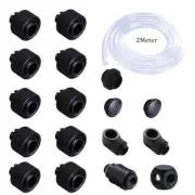 Shyrrik Soft Tube Fitting Kit For 10x13mm/10x16mm Switch 3-Way Connector
