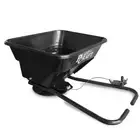 Spreader 12V 36kg 30L Lawn Seed Fertiliser for ATV Ride on Mower with Rain Cover