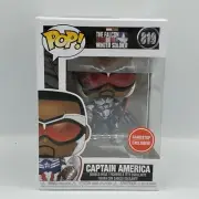 FUNKO POP FALCON WINTER SOLDIER CAPTAIN AMERICA #819 GAMESTOP EXCLUSIVE