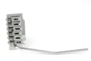 NEW - Wilkinson Style 2-Post Guitar Tremolo, 2-1/16" String Spacing - Chrome