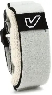 Gruv Gear FretWraps String Dampener - Small - Stone White (2-pack) Bundle