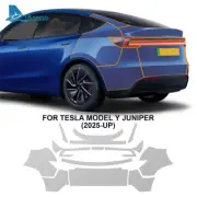 For Tesla Model Y Juniper 2025-UP Rear Bumper Precut Paint Protection Film PPF
