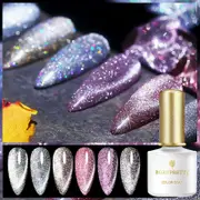Reflective Glitter Cat Eye Magnetic Gel Born Pretty (Serie FGC)