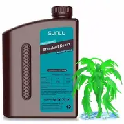SUNLU 2KG 3D Printer Resin ABS-Like/Water Washable/Standard/Nylon-Like 405nm LCD