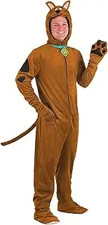 Adult Deluxe Scooby Doo Costume Medium Brown