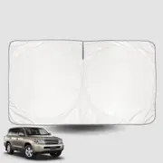 Windscreen Sun Shade for Toyota® LandCruiser 200 2012-2021 Universal Fit Window Visor UV Block