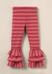 Matilda Jane Heart to Heart Earn Your Stripes Benny Pants Size 16 NWT