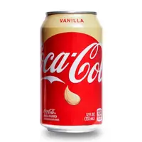 在飛比找蝦皮購物優惠-美國進口COCA COLA 美國香草可樂(355mlx12瓶