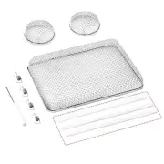 Stainless Steel Mesh RV Furnace Vent Cover RV Flying Insect Screen