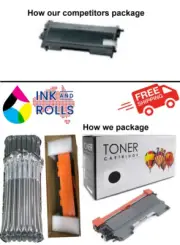 GENUINE Brother-TN-348-MAGENTA-Toner-Cartridge-BROTHER DCP 9055CDN,HL 4150CDN