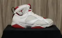 在飛比找Yahoo!奇摩拍賣優惠-Nike Air Jordan  7 Retro HARE 