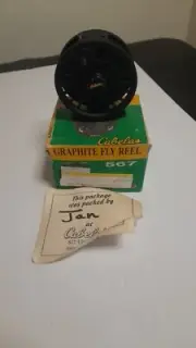 Cabela’s 567 Graphite Fly Rod Reel 3-1/2 oz New In Box