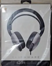 AW520H Wired Gaming Headset - Dolby Atmos, Unidirectional, AlienFX 16.8 Milli...