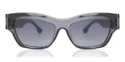 Ic! Berlin A0667 Rosa Ecogrey Men's Sunglasses Clear Size 54