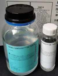 在飛比找露天拍賣優惠-【風行工業膠】道康寧OE-7662 LED封裝膠 高折射率 