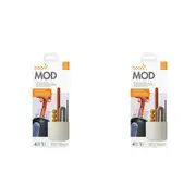2x 4pc Boon Mod Baby Bottle Durable Nylon Bristle Cleaning Brush Set BPA Free