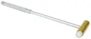 9 1/2" Jewelry Making Hammer Metal Brass Fiber Forming Mallet 2" Face