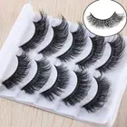 Multilayer False Eyelashes 3D Faux Mink Hair Wispy Fluffy Extension Tools