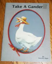 Take a Gander by Dorothy Egan Painting Craft Book Swans/Ducks/Geese ++