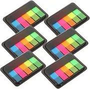 Happyyami Transparent Sentence Markers of Professional Page Markers for Reading and Highlighting Strips for Home School and Office Use