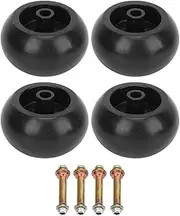 4pcs Mower Deck Wheels Kit 103 3168 Puncture Proof Anti Scalp Deck Wheels Replacement For Exmark Explorer