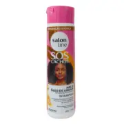 Salon Line - SOS Cachos Mel e Oleo de Argan - Shampoo 300Ml - Shampoo 10.14FlOz