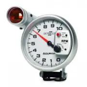 Auto Meter 4999 5" Ultra-Lite II Pedestal Tachometer Gauge; 0-10;000 RPM