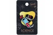 Test Tube Enamel Pin