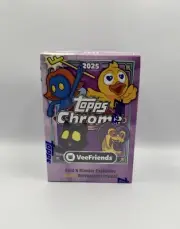 2025 Topps Chrome VeeFriends Value Blaster Box Gary Vee Brand- Fast Ship