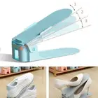 Space Saving Shoe Rack Adjustable Shoe Holder Shoe Slots Organizer