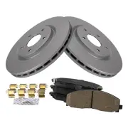 Front Disc Brake Kit for Dodge Grand Caravan, Chrysler Town & Country, (for: Chrysler)
