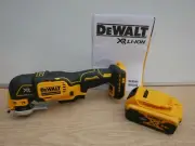 DeWalt DCS356 18V XR 3 Speed Oscillating Multi Tool Bare Unit + DCB184 5AH Batt