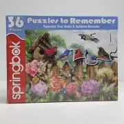 Springbok Puzzles To Remember Morning Serenade 36 XL Pieces Alzheimer Dementia